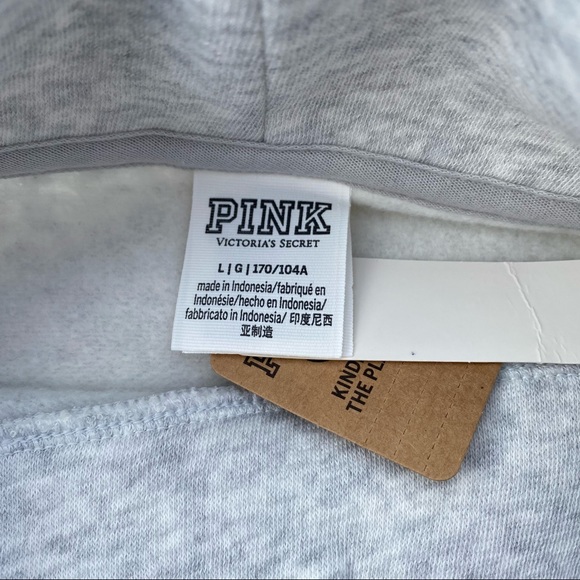 VS PINK Gold Shimmer Logo Set - Picture 3 of 9